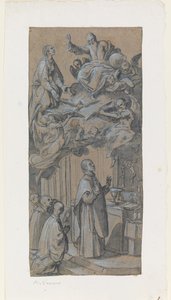 Vision pendant une messe - Belisario Corenzio
