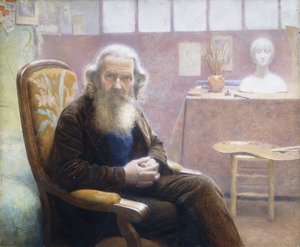 Un vieil artiste - Belmiro de Almeida