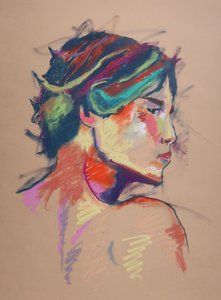 Étude de couleur 13, 2023 - Ben Benet
