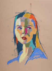 Étude de couleur 20, 2023 - Ben Benet