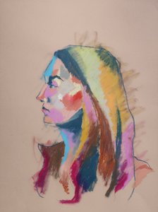 Étude de couleur 3, 2023 - Ben Benet