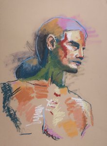 Étude de couleur 6, 2023 - Ben Benet