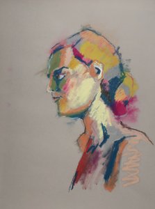 Étude de couleur 9, 2023 - Ben Benet