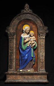 Vierge et Enfant - Benedetto Buglioni