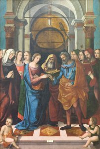Le Mariage de la Vierge