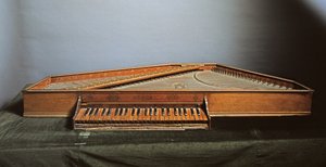 Spinetta, Venise 1568 (technique mixte) - Benedetto Floriani.