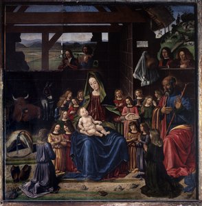 La Nativité - Benedetto Ghirlandaio