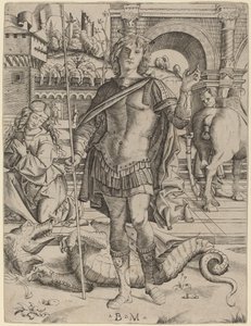 Saint Georges - Benedetto Montagna