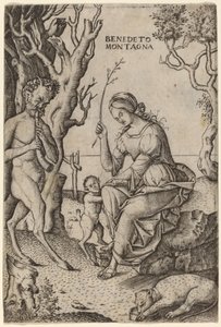 Famille de satyres - Benedetto Montagna