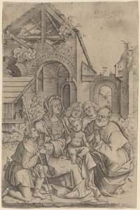 La Nativité - Benedetto Montagna