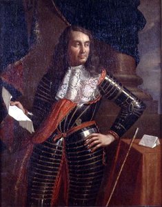 Portrait du comte Alfonso di Novellara, 1666