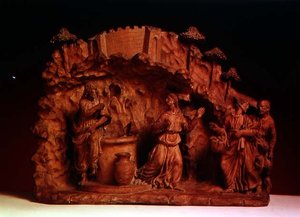 Christ et la femme de Samarie