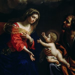 La Sainte Famille (détail)