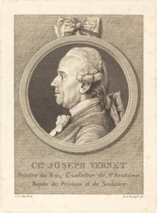 Claude Joseph Vernet - Benedict Alphonse Nicolet after Charles Nicolas Cochin II