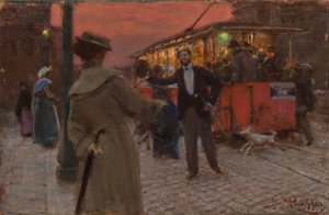 Tramway romain - Benes Knupfer