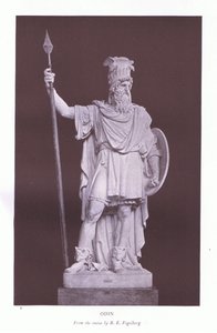 Odin (Statue) - Bengt Erland Fogelberg
