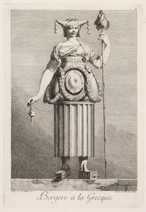 Mascarade à la Grecque: Bergère à la Grecque (Planche 4)