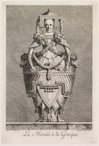 Mascarade à la Grecque : La Mariée à la Grecque, Planche 6, 1771