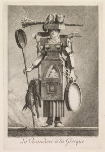 Mascarade à la Grecque: La Vivandière à la Grecque (Planche 2)