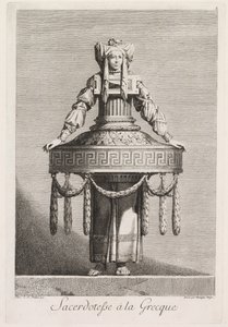 Mascarade à la Grecque: Sacerdotesse à la Grecque (Planche 8)