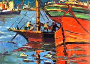 Une journée ensoleillée à Buenos Aires - Benito Quinquela Martin