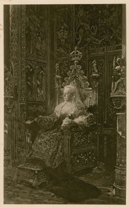 Portrait de la reine Victoria