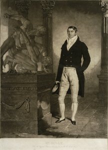M. Gully, gravé par Charles Turner (1774-1857) - Benjamin (after) Marshall