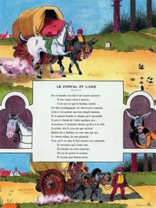 Le Cheval et l