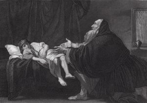 Élie ressuscitant le fils de la veuve - Benjamin (after) West