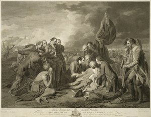 La Mort du Général Wolfe