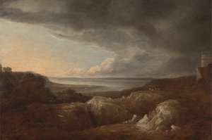 Vue de la rivière Severn, près de King