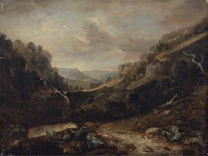 Paysage du West Country