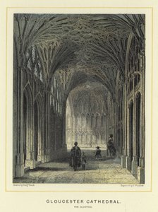 Cathédrale de Gloucester, les cloîtres - Benjamin Baud