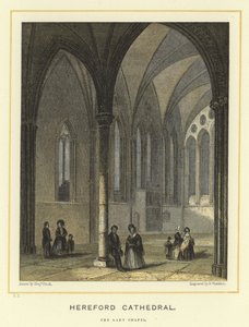 Cathédrale de Hereford, la chapelle de la Dame - Benjamin Baud