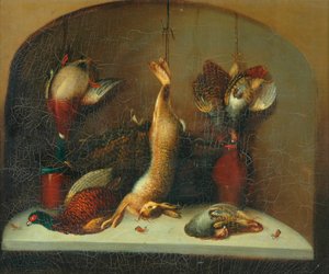 Nature morte avec gibier