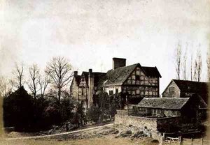 Bredicot Court, c.1852 - Benjamin Brecknell Turner