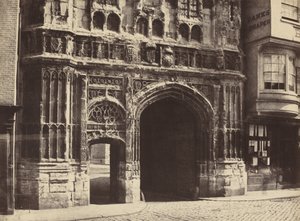 Porte de Christchurch, Canterbury