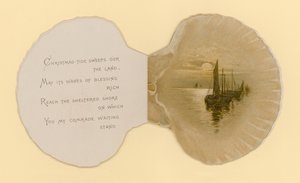 Illustration pour un livret intitulé Coquillages - Benjamin D. Sigmund