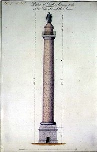 Élévation du monument du duc d