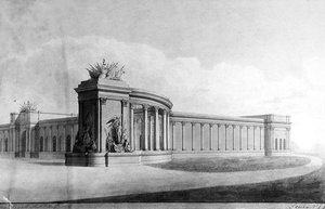 Vue en perspective d