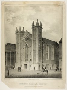 Temple maçonnique, Boston - Benjamin F. Nutting