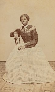 Portrait carte-de-visite de Harriet Tubman