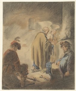 Pierre libéré de prison - Benjamin Gerritsz Cuyp