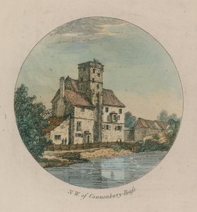 Nord-ouest de Canonbury House, Islington