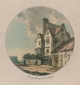 Sud-est de Cannonbury House, Islington
