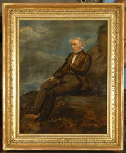 Portrait de Wordsworth sur Helvellyn, c.1843 - Benjamin Haydon