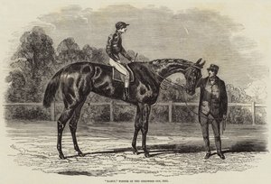 Nancy, gagnante de la Goodwood Cup, 1851