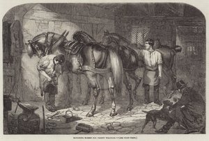 Préparation des Chevaux pour le Temps Glacial - Benjamin Herring