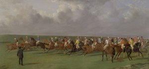 Soies et satins du turf, 1865 - Benjamin Herring