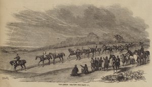 Le Derby, quittant le paddock - Benjamin Herring